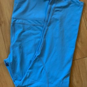 Zyia Blue Steel Leggings